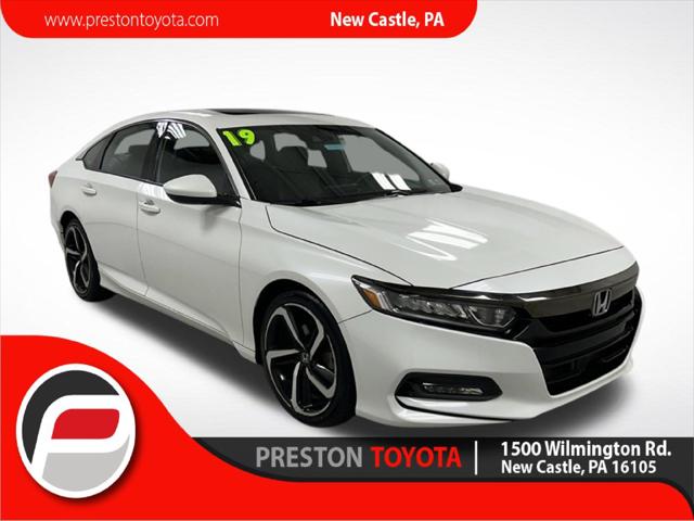 2019 Honda Accord Sport 2.0T 2019 Honda Accord Sport 2.0T