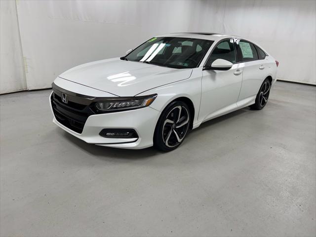 2019 Honda Accord Sport 2.0T 2019 Honda Accord Sport 2.0T