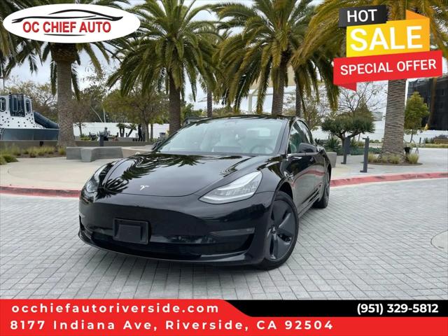 2020 Tesla Model 3 Standard Range Rear-Wheel Drive for sale in Riverside, CA