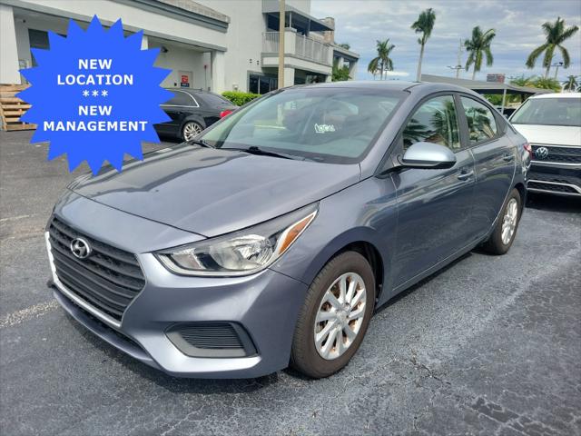 2018 Hyundai Accent SEL for sale in Pompano Beach, FL