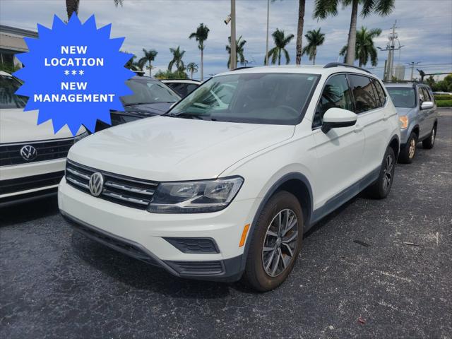 2020 Volkswagen Tiguan 2.0T SE for sale in Pompano Beach, FL