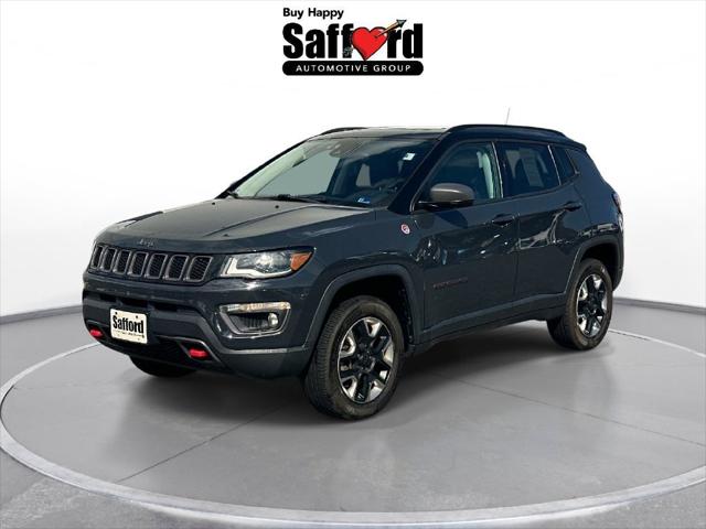 2018 Jeep Compass Trailhawk 4x4 2018 Jeep Compass Trailhawk 4x4