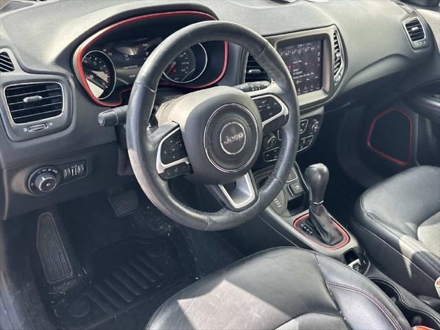 2018 Jeep Compass Trailhawk 4x4 2018 Jeep Compass Trailhawk 4x4