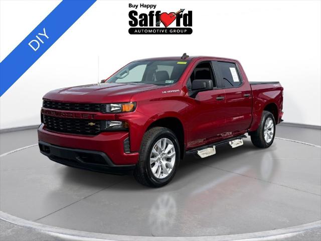 2021 Chevrolet Silverado 1500 4WD Crew Cab Short Bed Custom