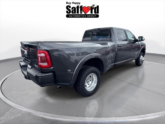2022 RAM 3500 Laramie Crew Cab 4x4 8 Box 2022 RAM 3500 Laramie Crew Cab 4x4 8 Box