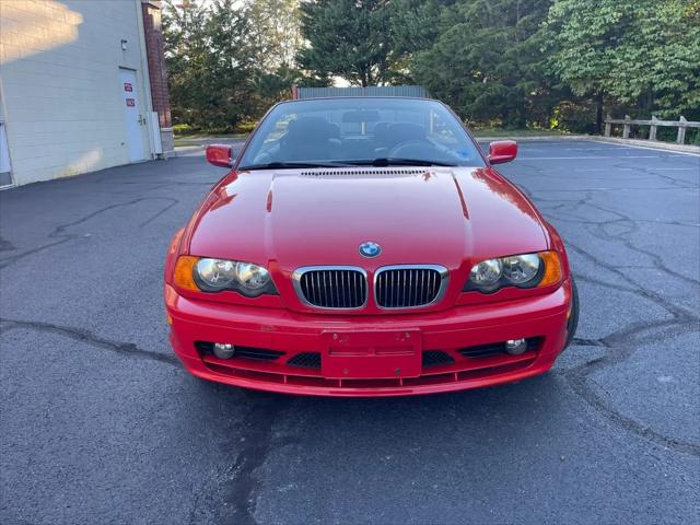 2002 BMW 325Ci 325Ci