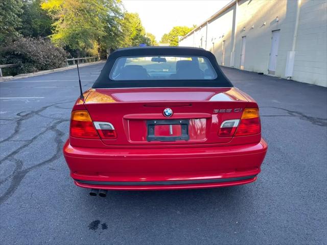 2002 BMW 325Ci 325Ci