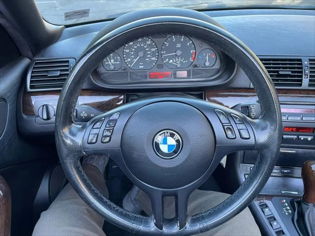 2002 BMW 325Ci 325Ci