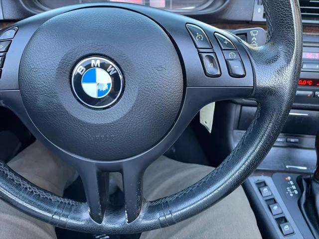 2002 BMW 325Ci 325Ci