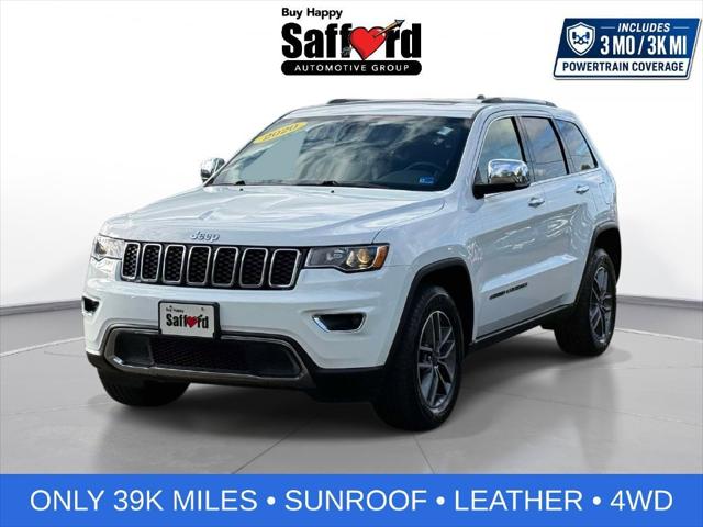 2020 Jeep Grand Cherokee Limited 4x4 2020 Jeep Grand Cherokee Limited 4x4