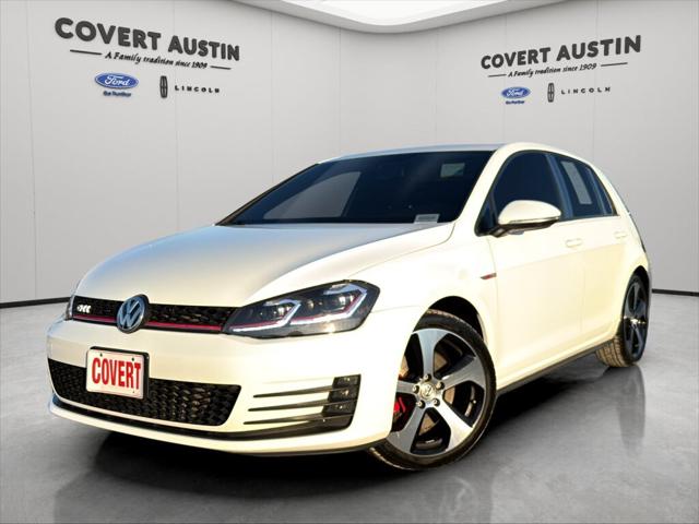 2017 Volkswagen Golf GTI S 4-Door for sale in Austin, TX