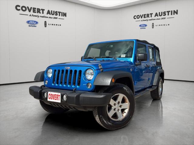 2016 Jeep Wrangler Unlimited Sport for sale in Austin, TX