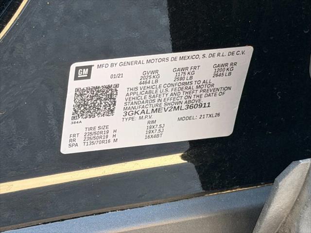 2021 GMC Terrain FWD SLE