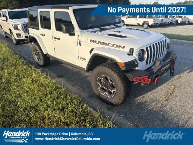 2023 Jeep Wrangler 4-Door Rubicon 4x4 for sale in Columbia, SC