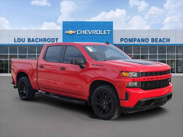 2021 Chevrolet Silverado 1500 2WD Crew Cab Short Bed Custom for sale in Pompano Beach, FL