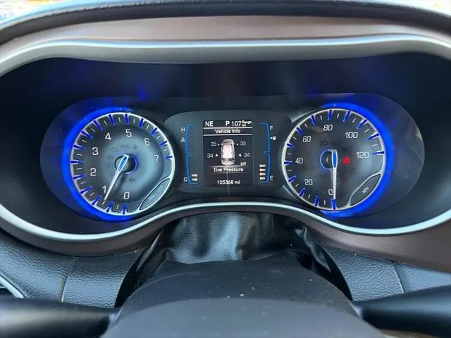 2017 Chrysler Pacifica Touring-L