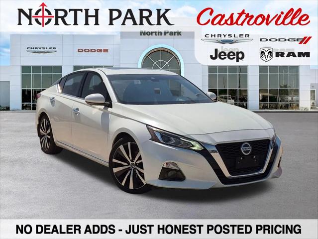 2019 Nissan Altima 2.5 Platinum for sale in Castroville, TX