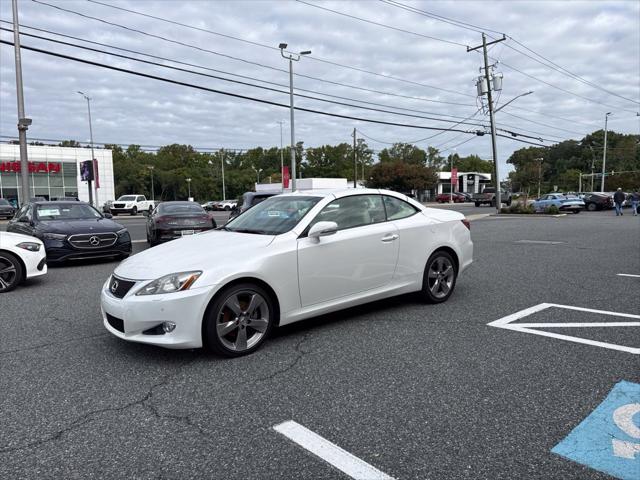2010 Lexus IS 250C 250 C 2010 Lexus IS 250C 250 C