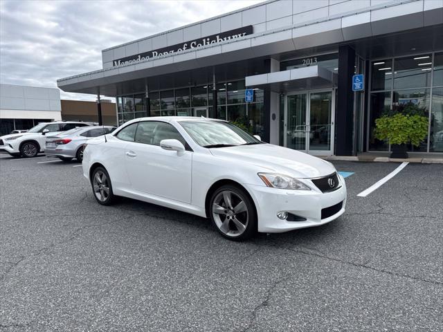 2010 Lexus IS 250C 250 C 2010 Lexus IS 250C 250 C