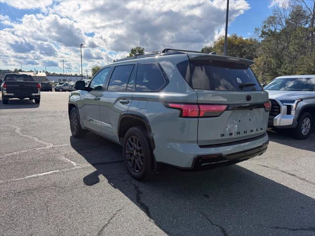2026 Toyota Sequoia Platinum