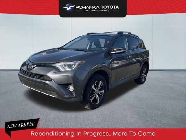 2018 Toyota RAV4 XLE 2018 Toyota RAV4 XLE