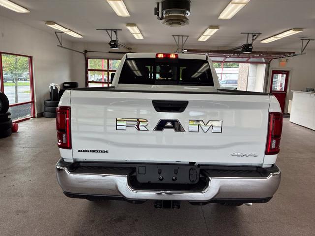 2026 Ram 2500 Big Horn Crew Cab 4x4 64 Box