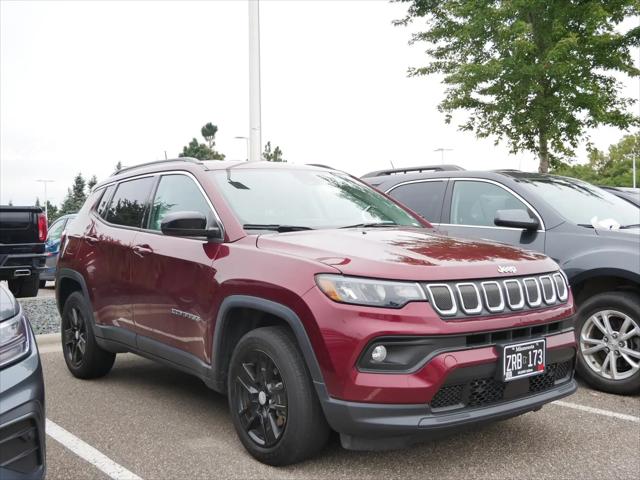 2022 Jeep Compass Latitude 4x4 for sale in Brooklyn Center, MN