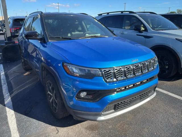 2025 Jeep Compass Limited 4x4 for sale in Toledo, OH