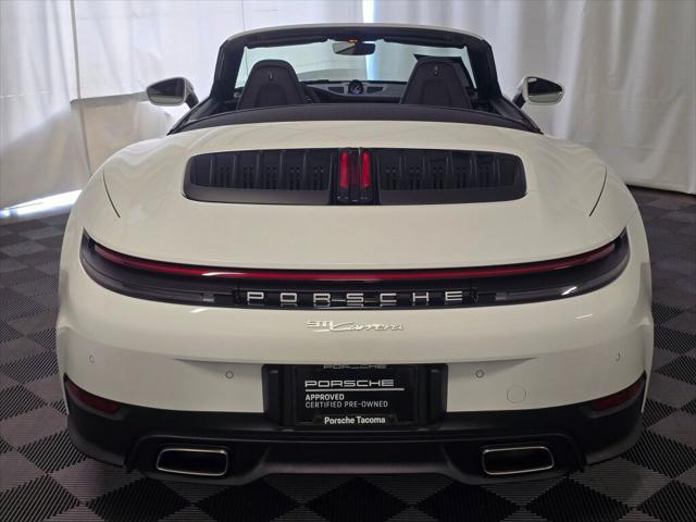2025 Porsche 911 Carrera Cabriolet