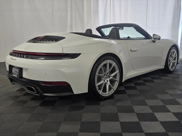 2025 Porsche 911 Carrera Cabriolet