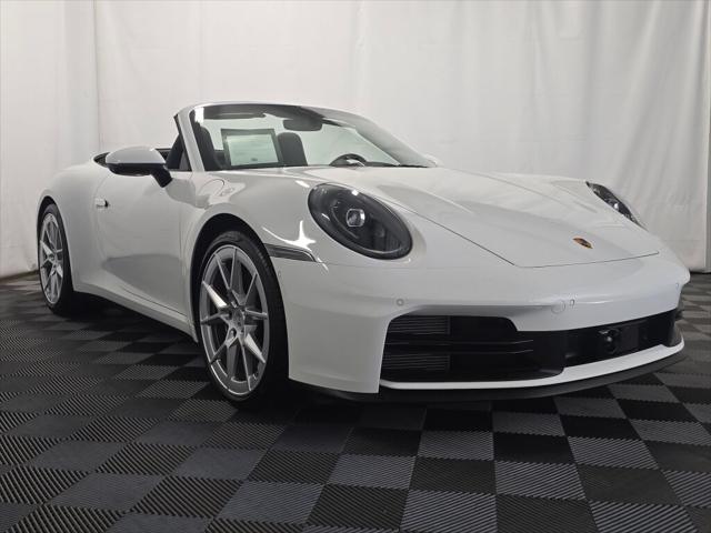 2025 Porsche 911 Carrera Cabriolet