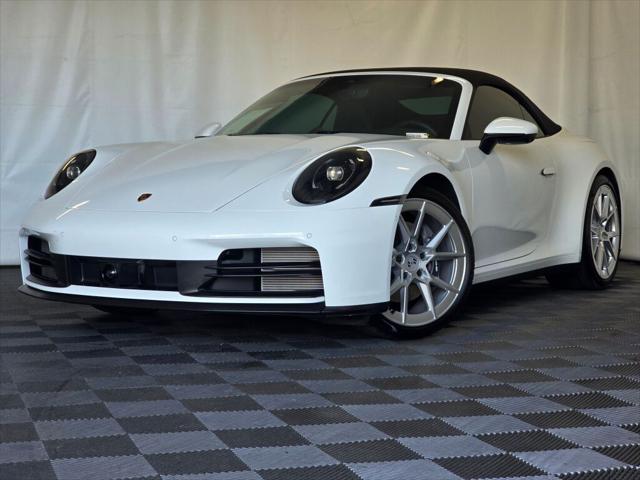 2025 Porsche 911 Carrera Cabriolet
