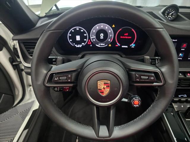 2025 Porsche 911 Carrera Cabriolet