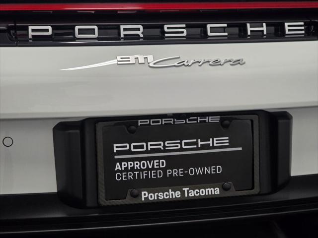 2025 Porsche 911 Carrera Cabriolet