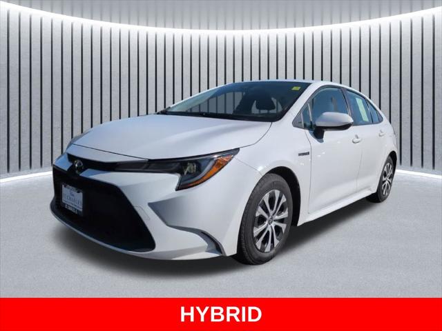 2021 Toyota Corolla Hybrid LE for sale in St Charles, IL