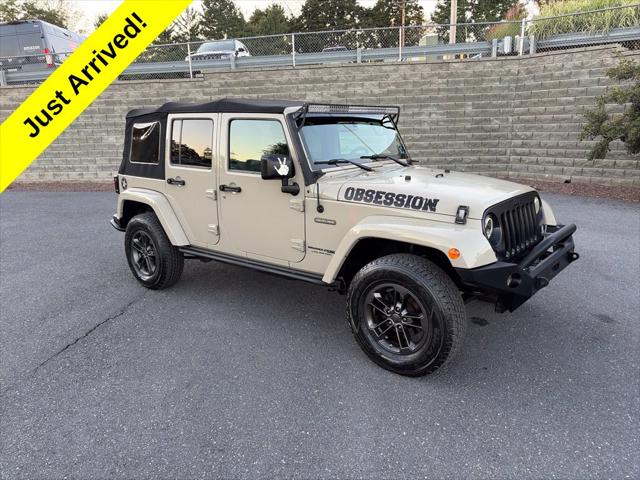 2018 Jeep Wrangler JK Unlimited Freedom Edition 4x4