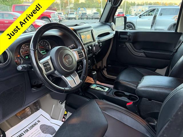 2018 Jeep Wrangler JK Unlimited Freedom Edition 4x4