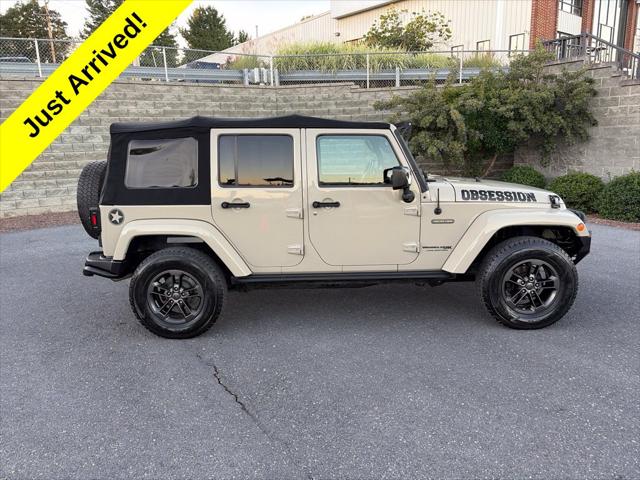 2018 Jeep Wrangler JK Unlimited Freedom Edition 4x4