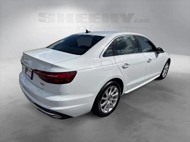 2021 Audi A4 Premium 40 TFSI quattro S tronic