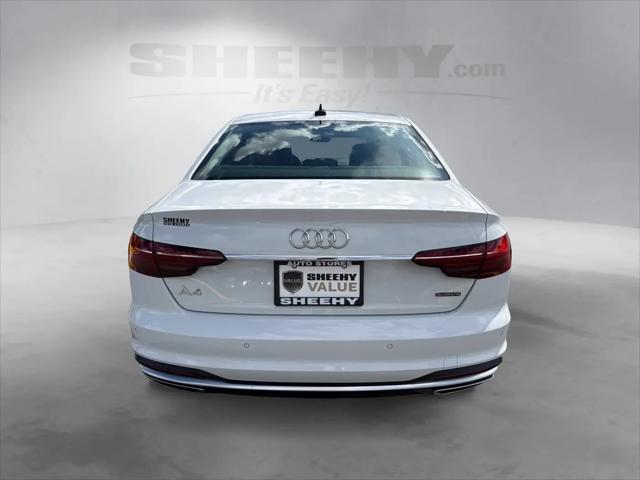 2021 Audi A4 Premium 40 TFSI quattro S tronic