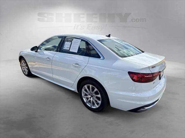 2021 Audi A4 Premium 40 TFSI quattro S tronic