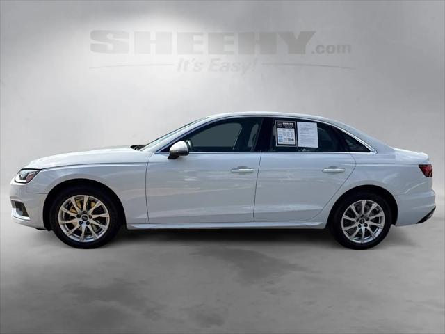 2021 Audi A4 Premium 40 TFSI quattro S tronic