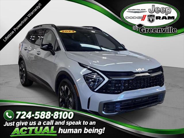 2024 Kia Sportage X-Line