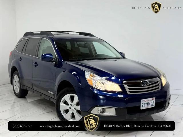 2011 Subaru Outback 2.5i Premium for sale in Rancho Cordova, CA