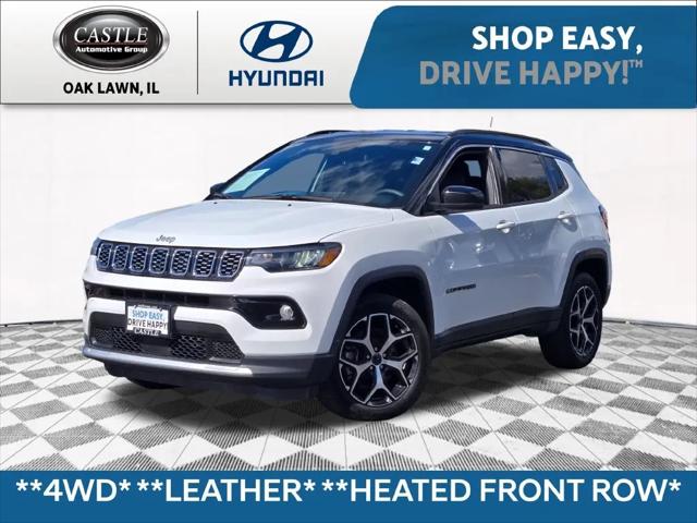 2025 Jeep Compass Limited 4x4 for sale in Oak Lawn, IL