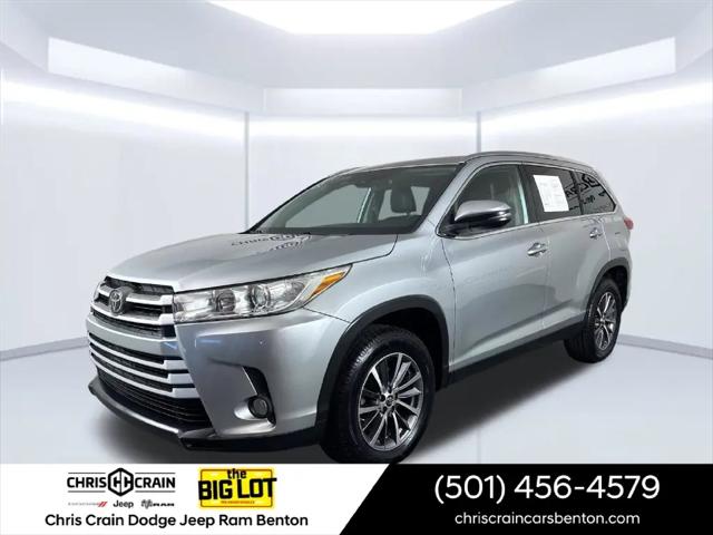 2019 Toyota Highlander XLE for sale in Benton, AR