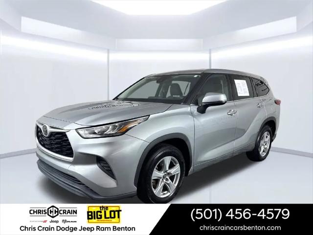 2020 Toyota Highlander L for sale in Benton, AR