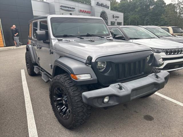 2020 Jeep Wrangler Unlimited Sport S 4x4 2020 Jeep Wrangler Unlimited Sport S 4x4