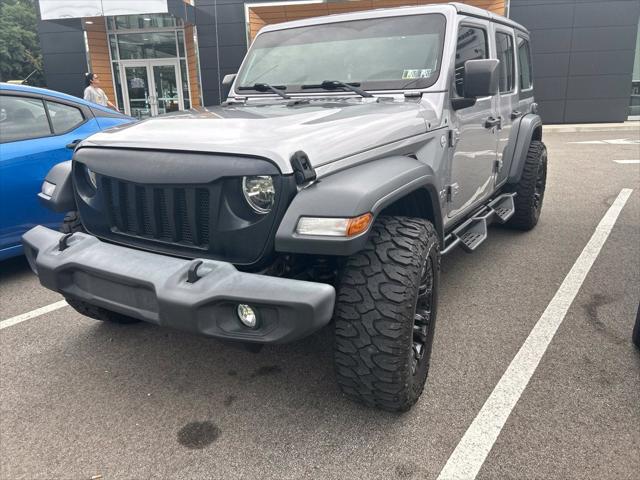 2020 Jeep Wrangler Unlimited Sport S 4x4 2020 Jeep Wrangler Unlimited Sport S 4x4