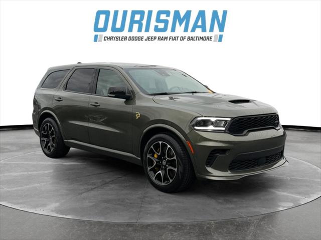 2026 Dodge Durango SRT Hellcat Jailbreak AWD 2026 Dodge Durango SRT Hellcat Jailbreak AWD